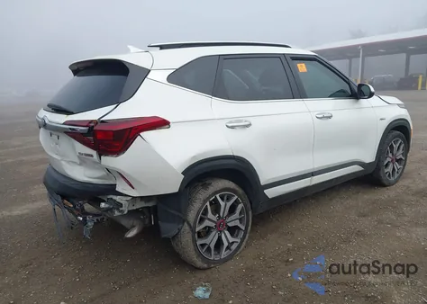 2021 Kia Seltos Sx Turbo z USA, uszkodzony, nr VIN KNDETCA20M7204258